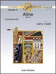 Aline Concert Band sheet music cover Thumbnail